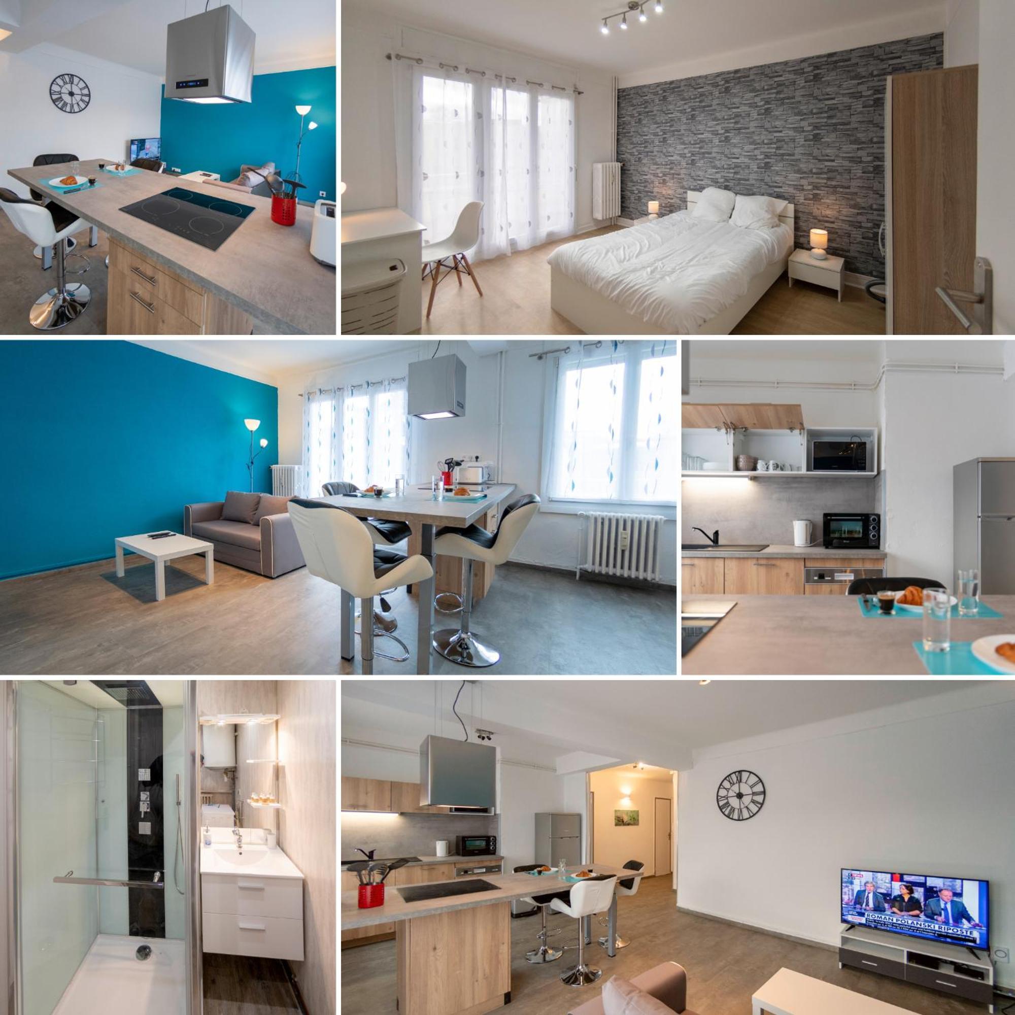 Appart'Hotel De La Gare 몽벨리에 외부 사진