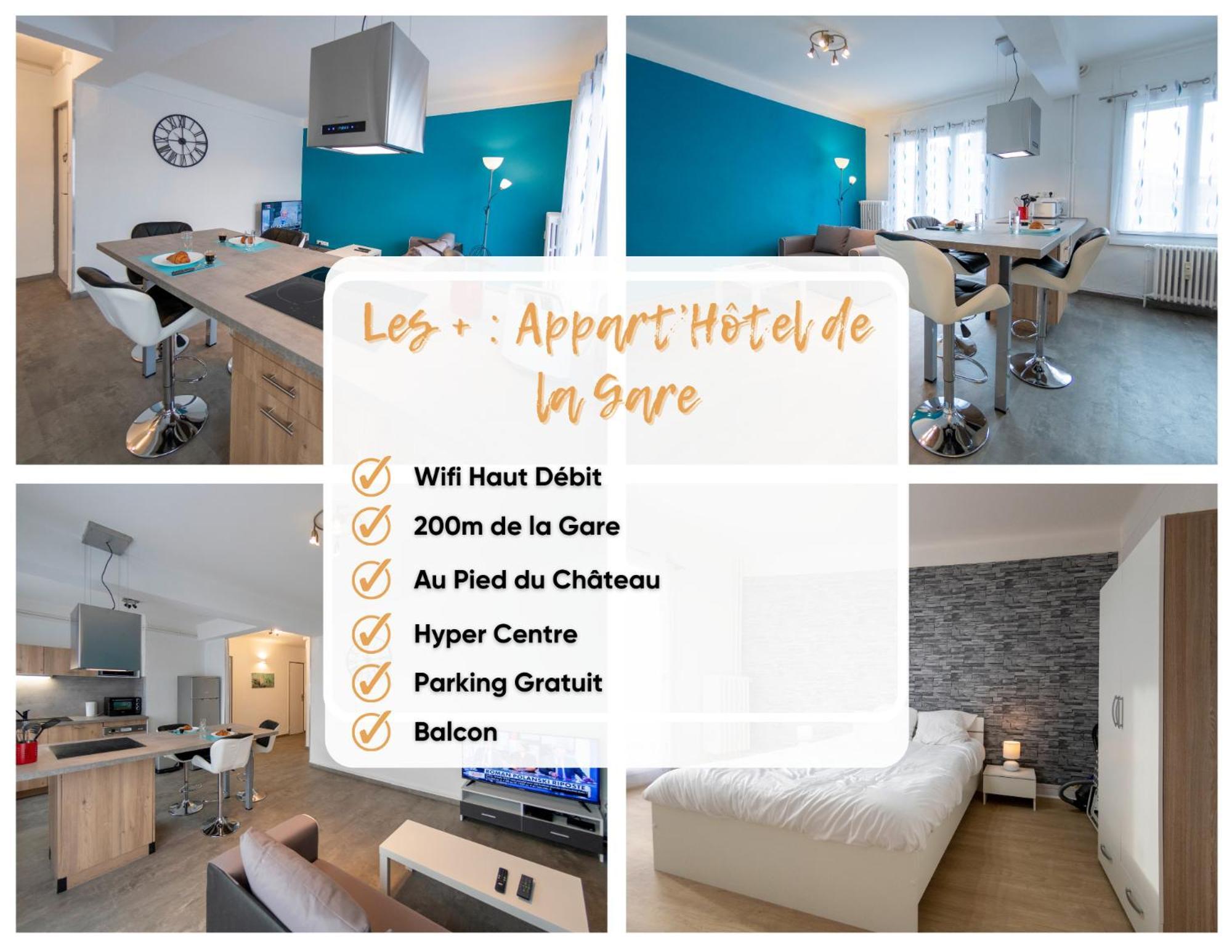 Appart'Hotel De La Gare 몽벨리에 외부 사진